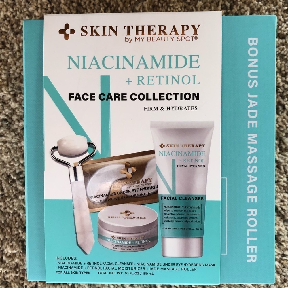NEW / Skin Therapy By My Beauty Spot NIACINAMIDE+RETINOL Face care collectioN
